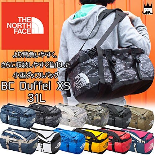 Amazon ノースフェイス The North Face 2wayボストンバッグ ダッフルバッグ リュックサック Base Camp ベースキャンプ Duffel Xs ダッフルxs Nm メンズ レディース 7 Tnfレッド ボストンバッグ