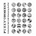 PUEEN Nail Art Stamp Collection Set 24B - STAMPING BUFFET - NEW INVENTION Set of 24 All You Can Stamp Full Size Stamping Image Plates Manicure DIY (Infinite Images With Your Creativity) Now with