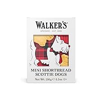 Vista 10 de Walkers Shortbread Mini galletas Scottie en forma de perro de mantequilla con forma de pan, bolsa de 4.4 onzas (paquete de 6)