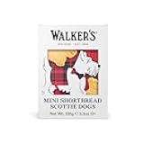 Walker's Shortbread Mini Scottie Dog Shaped Cookies, Pure Butter Shortbread Cookies, 5.3 Oz Box