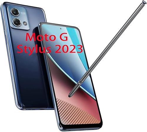 G Stylus 5G 2023 - Repuesto para Moto G Stylus (2023), repuesto para Motorola Moto LCD, pantalla táctil, lápiz capacitivo, piezas de repuesto para