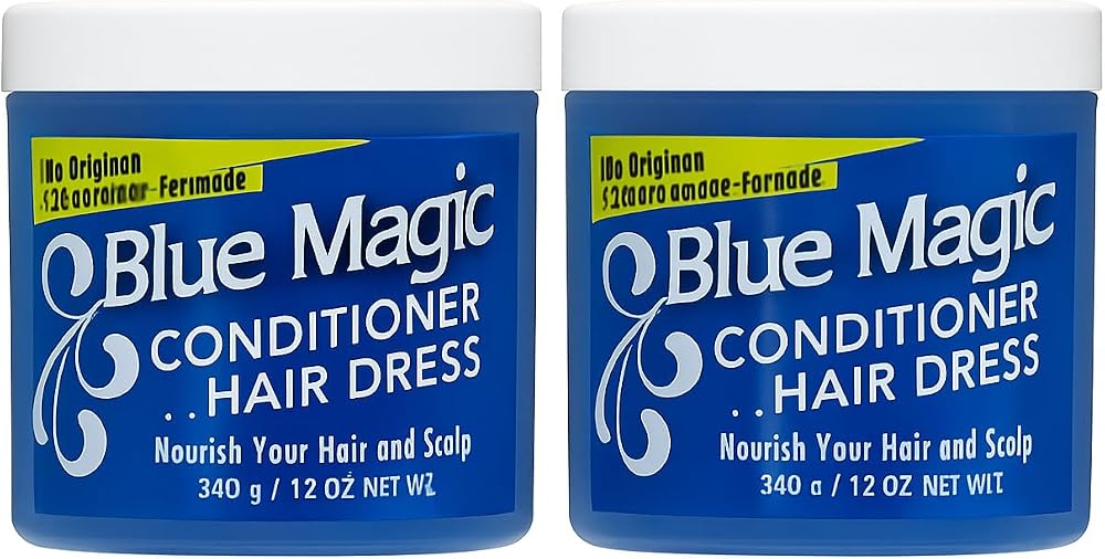 Blue Magic Hair Conditioner, Original Formula, 12oz (Pack of 2)