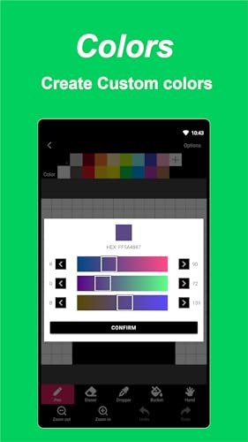 Pixel Muse - pixel art editor