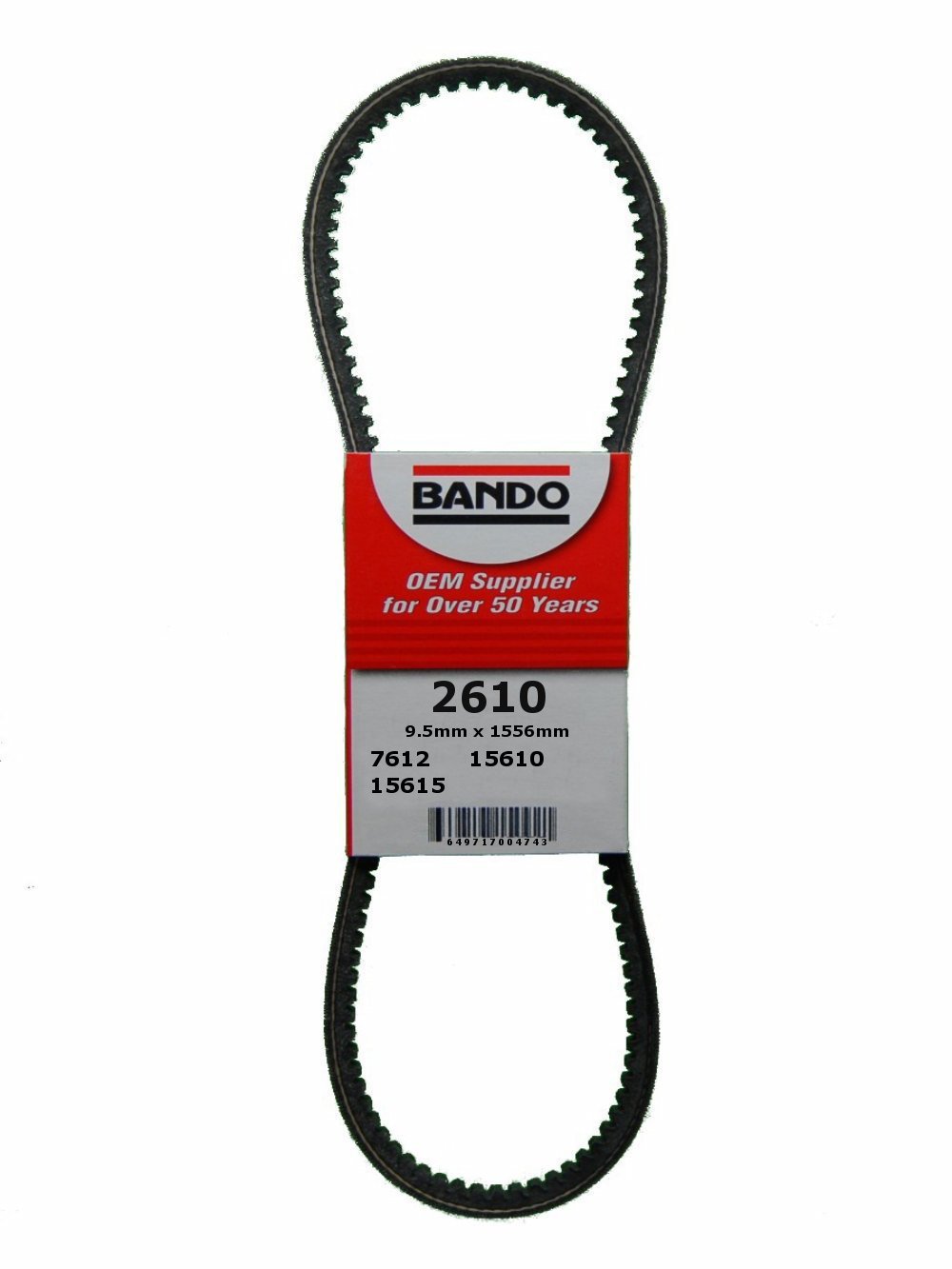 Bando USA 2610 Precision Engineered V-Belt
