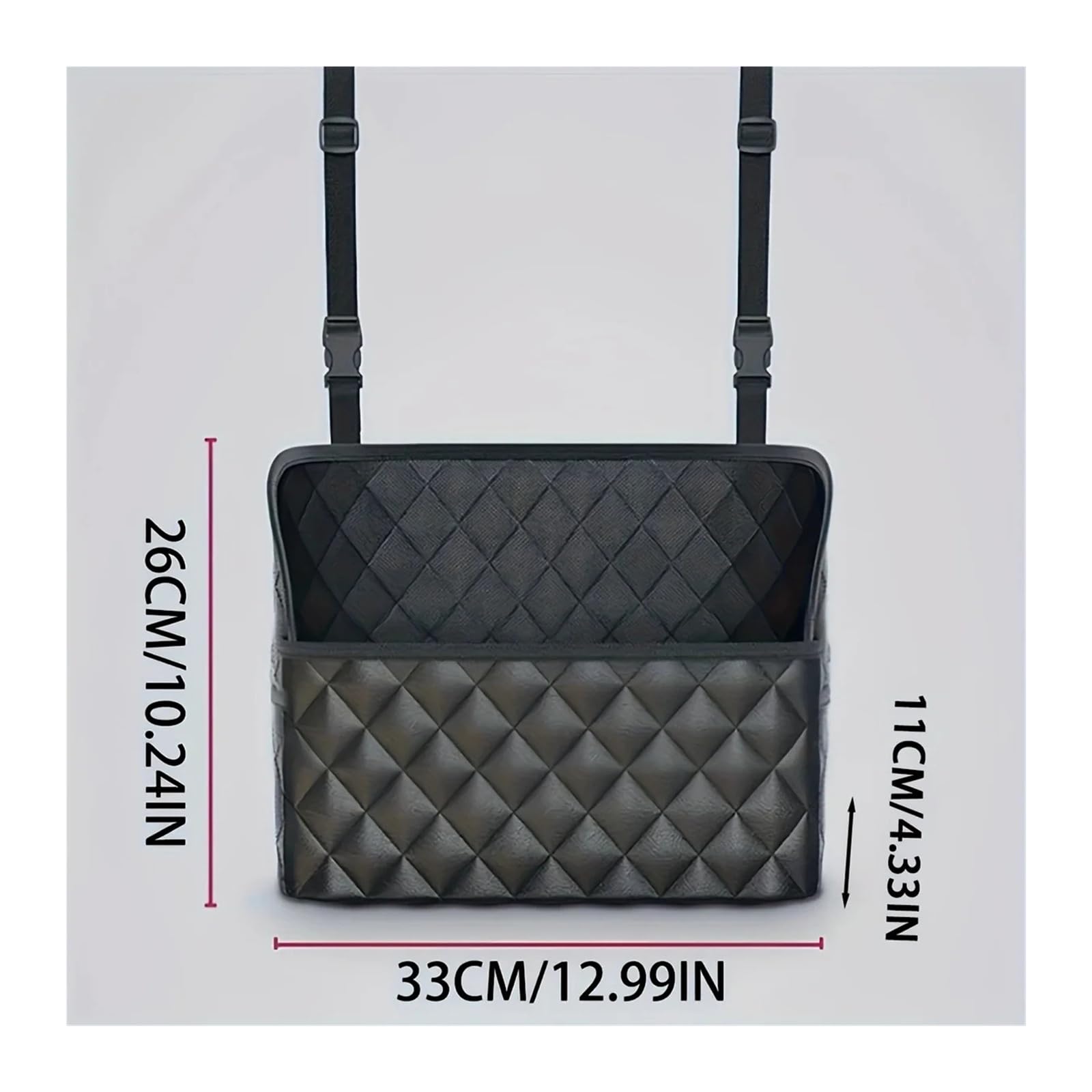 Autositz-Rücken-Aufbewahrungsnetz-Taschen-Organizer