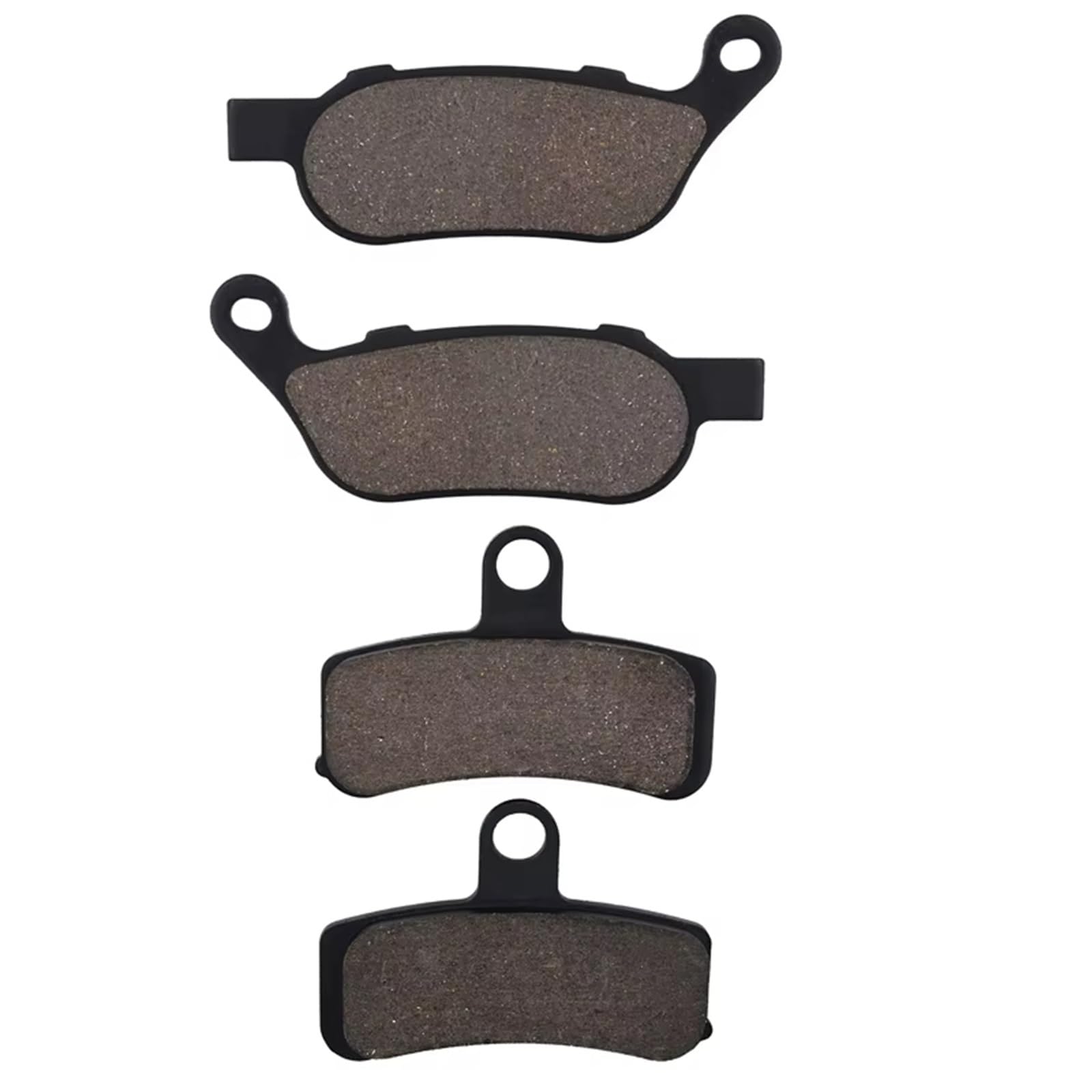 Pastillas freno Compatible Con FLSTSB Para Softail Para Cross Para Bones Para FXCWC Para Rocker C 2008 2009 2010 2011 Discos De Pastillas De Freno Delanteros Y Traseros Para Motocicleta(Front and Rear