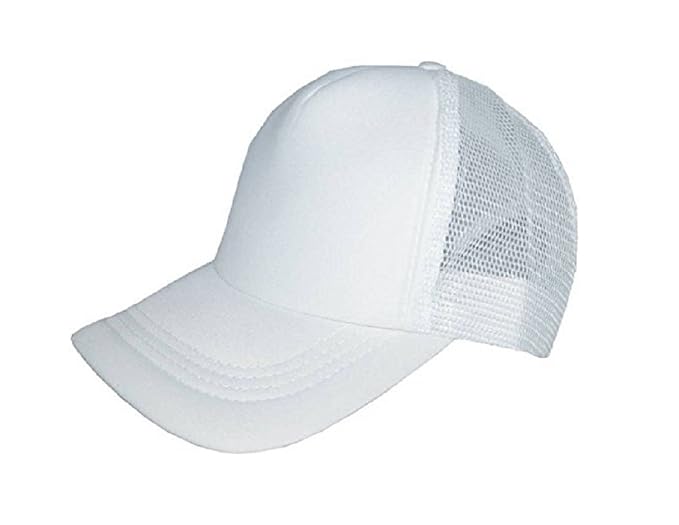 Buy Michelangelo White Half NET Cap for 