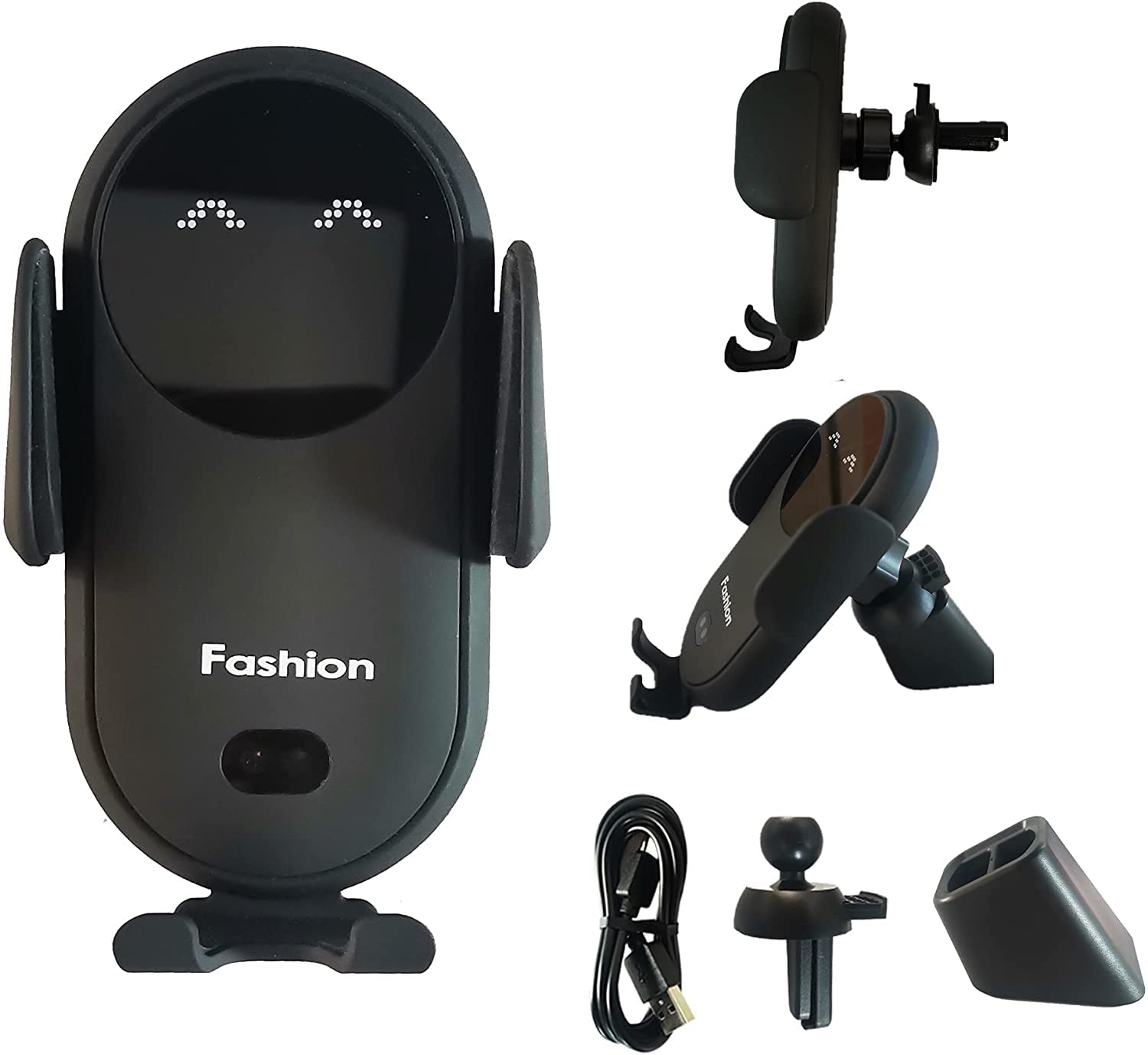 FOKFO Garden Plastic Planter, 1 pc 3D Four-Petal Stackable Strawberry & Herb Pots with Saucer for Vegetable Flower Plants, Self Watering Garden Tower for Indoor Outdoor Patio Porch (Pink)