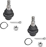 Vista 656 de Detroit Axle - Kit de suspensión frontal de 8 piezas para Dodge Journey 2009-2015, 2 brazos de control inferiores, 2 rótulas, 2 varillas