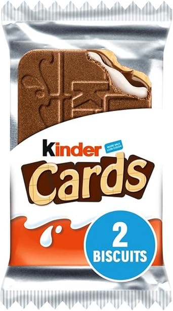 Ferrero - Kinder Cards T2 - 30 pcs