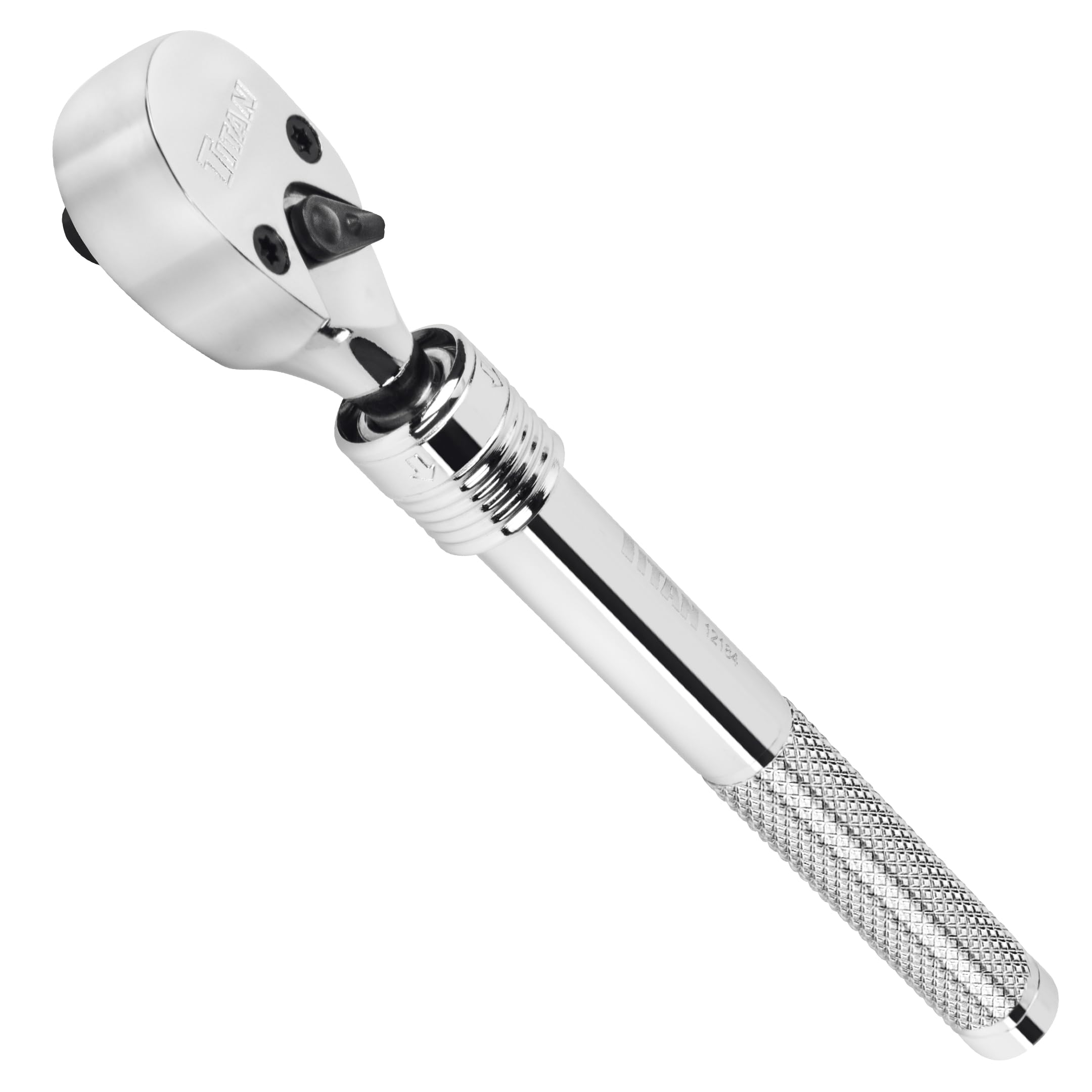 Trinquete extensible Titan 12184 para aflojar tornillos en espacios difíciles