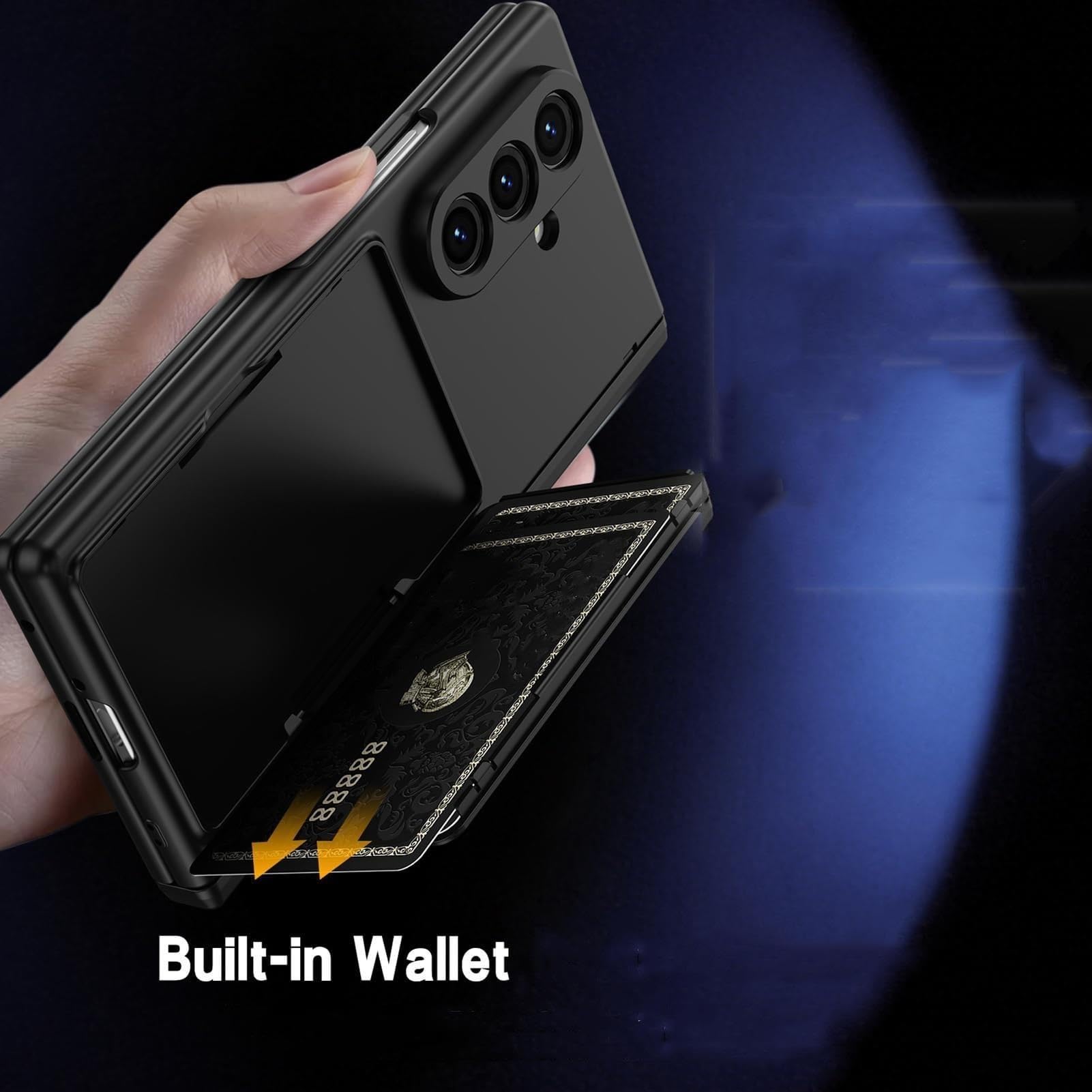 Custodia Per Samsung Galaxy Z Fold 8 Ultra, Antiurto Ultra Sottile Case