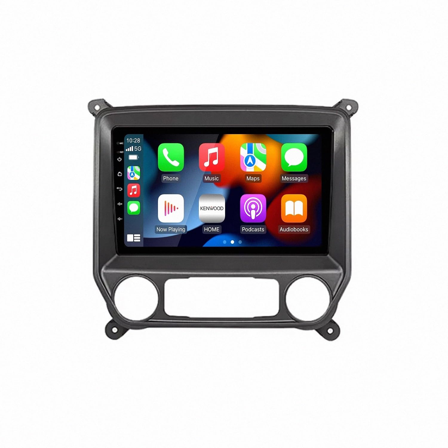 Radio Coche Bluetooth 4 Nuclear y Mirror Link para Chrysler Aspen 8