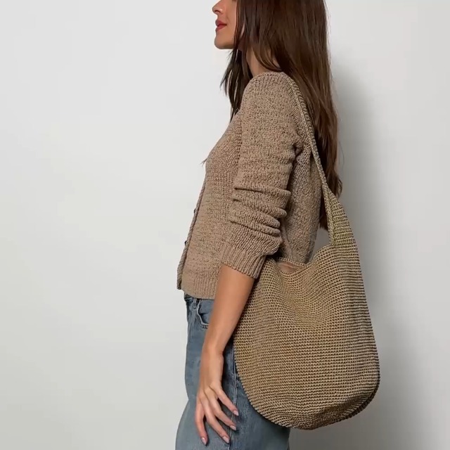 Amazon.com: The Sak 120 Hobo Bag in Crochet - Large Women's Purse