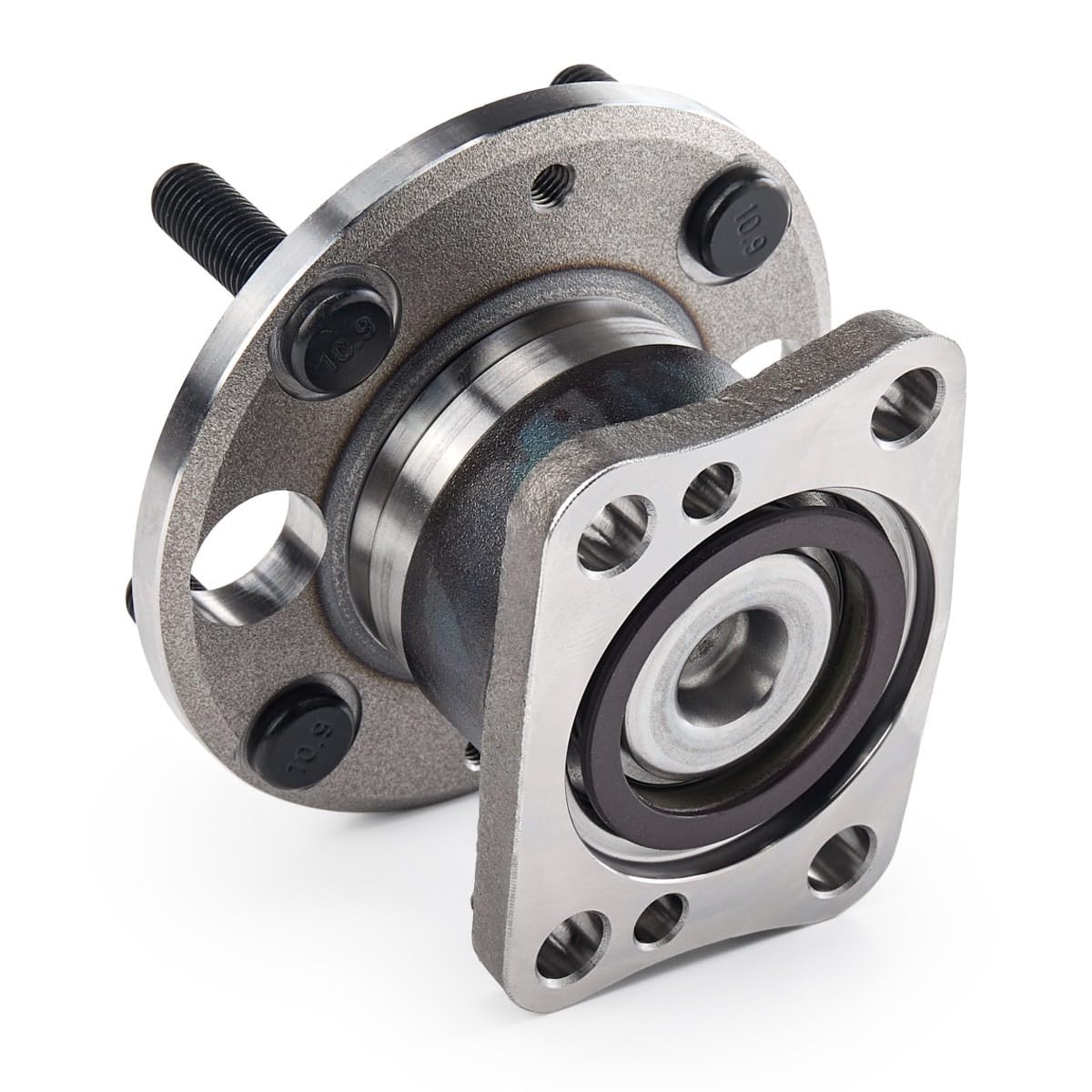 RIDEX 654W0725 Juego de cojinete de rueda Trasero Rodamiento integrado en buje de rueda Compatible con MAZDA 2 Hatchback DE, DH3