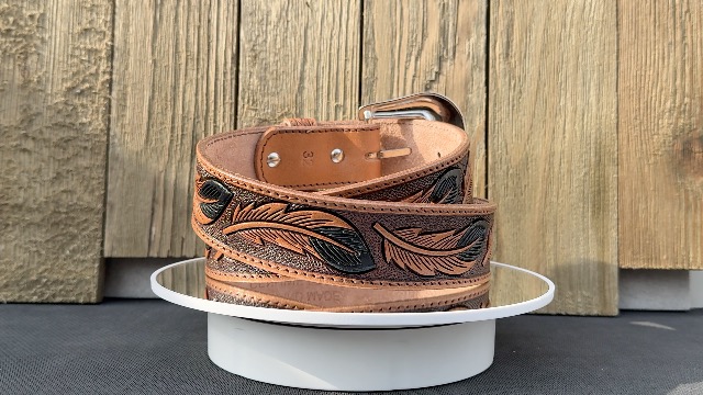 専用HUMAN MADE LEATHER BELT Lサイズ　非売品ダルマセット Amazon.com: DANIEL'S ARTPLANET Western Belt for Men and Women Full