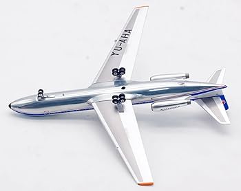 Amazon.co.jp: 飛行機模型 金属飛行機モデル 1:200 JAT