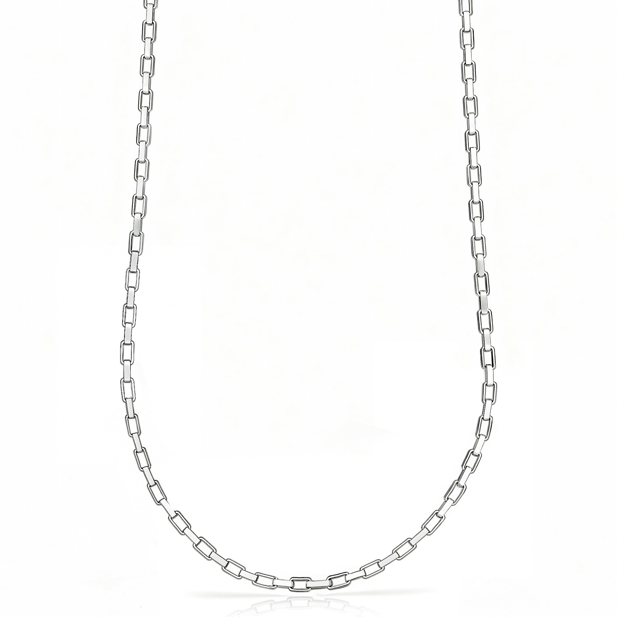 QUADRI - Collana Uomo e Donna Argento 925 - Idea Regalo - Made in Italy | per Compleanno, Anniversario, San Valentino