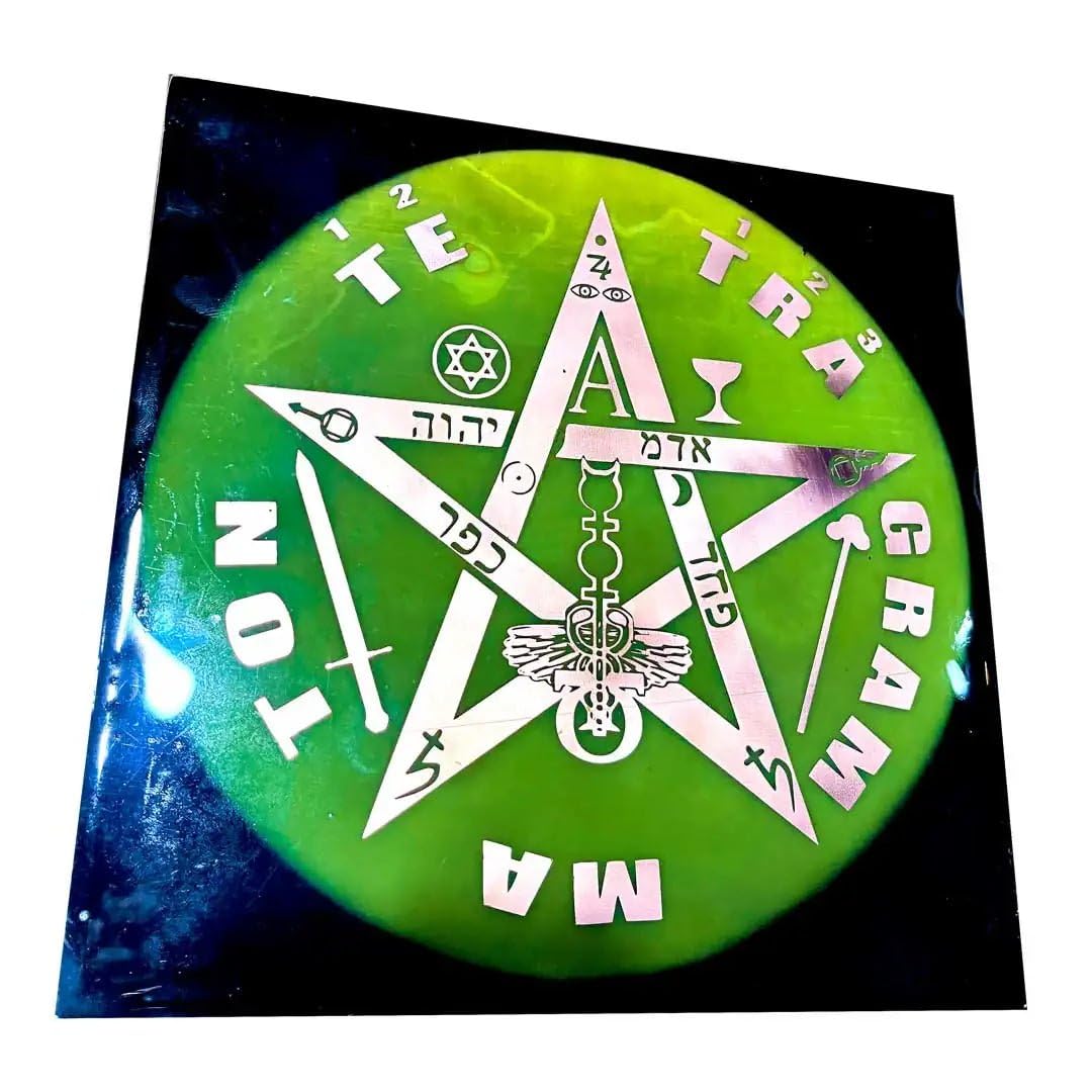 Mega Astral Projector Tetragrammaton – Amplify Energy and Spiritual Protection, Boost Astral Projection and Shield Against Negative Forces