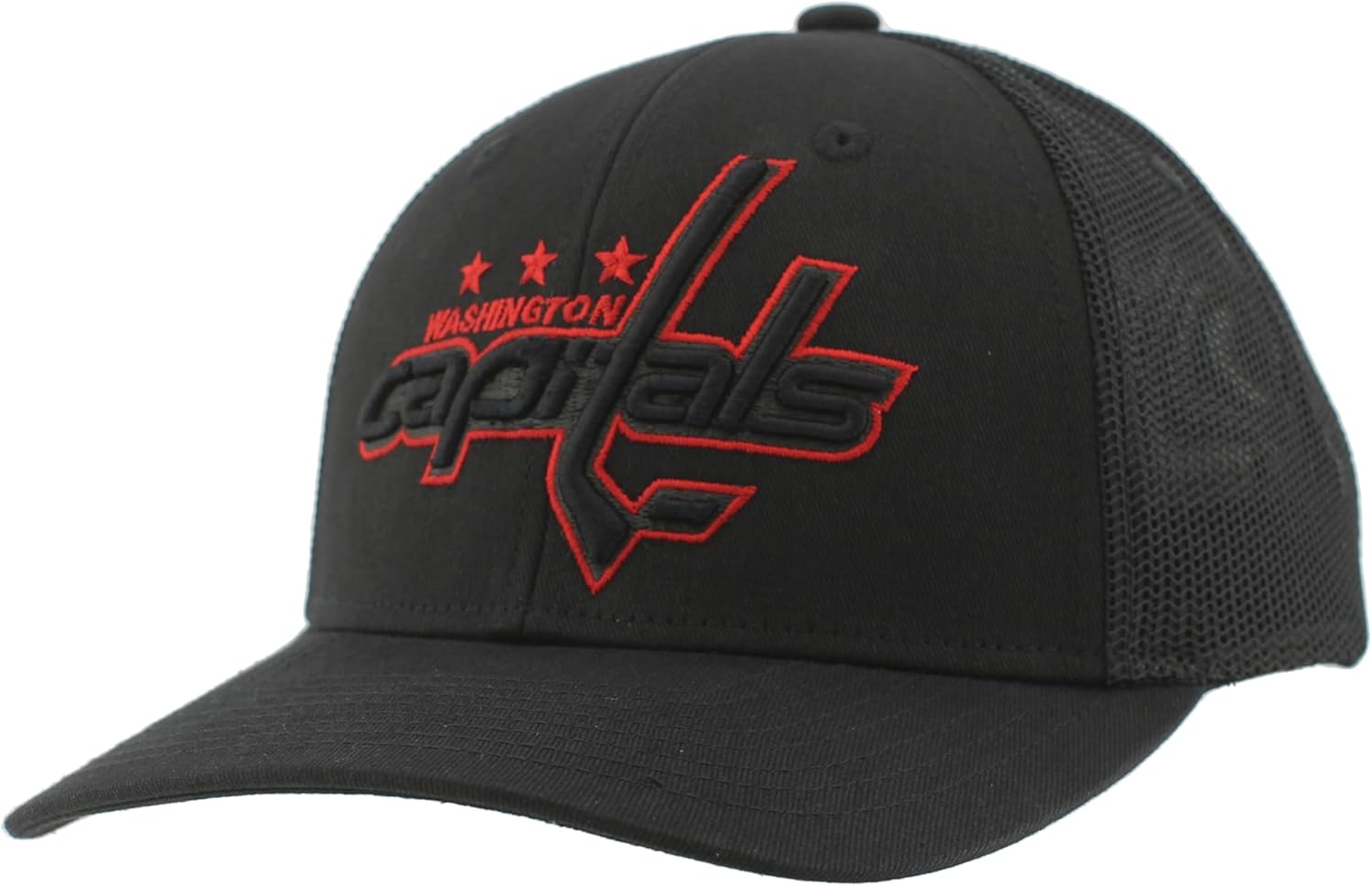 ZHATS NHL Unisex-Adult NHL Officially Licensed Adjustable Snapback Hat Dakota Element Black