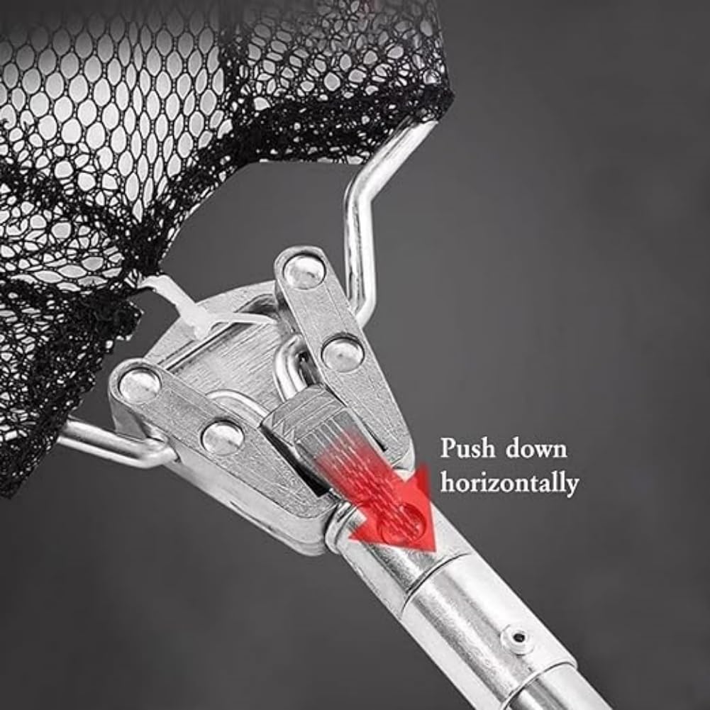 HUMUMU Hühnerfangnetz 2-in-1 - Verstellbar 74-173 Cm Mit Edelstahlrahmen Für Geflügel