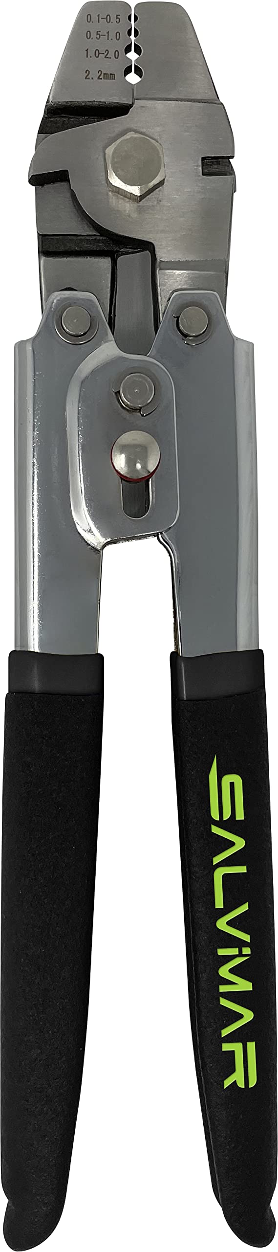 SALVIMAR Sleeves, Pince à Serre Manchons Mixte Adulte, Noir, Universel
