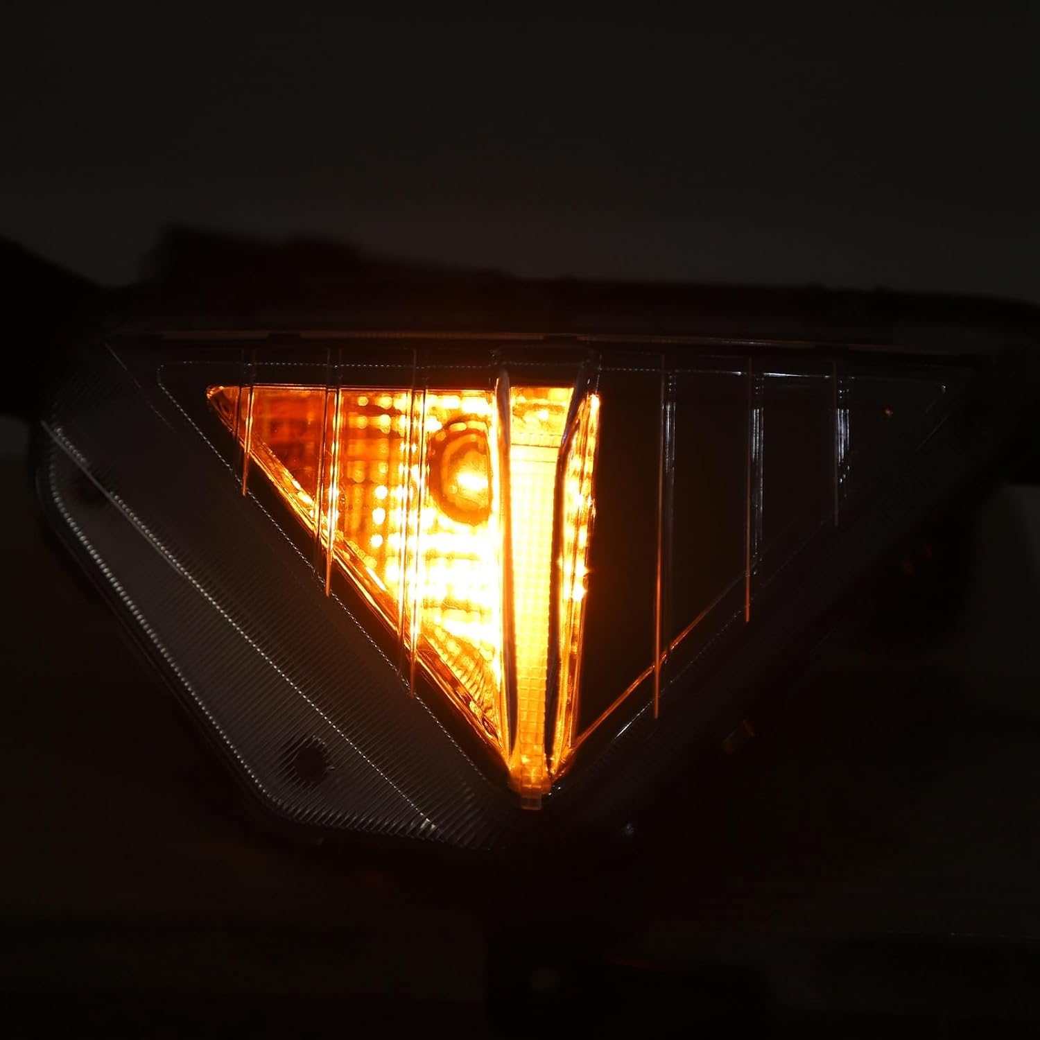 Front Fog Lamp, Front Turn Signal Light Waterproof for Elantra 2019 To 2020 (Left 92301F2510 HY2530102C)