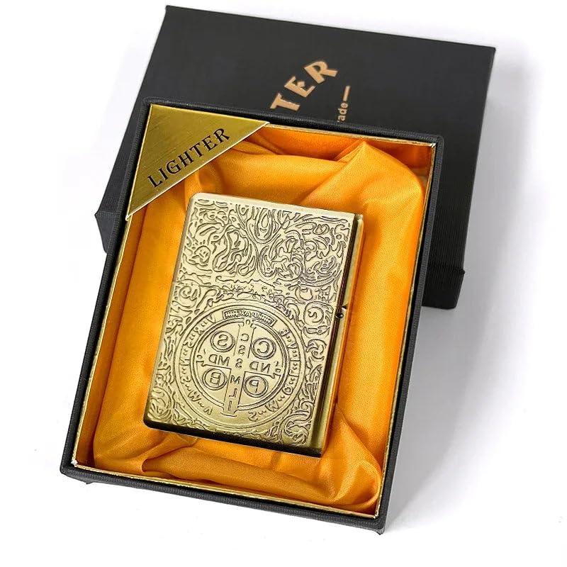 Amazon.com: New ZORRO 912S Retro Heavy Armor Brass Kerosene