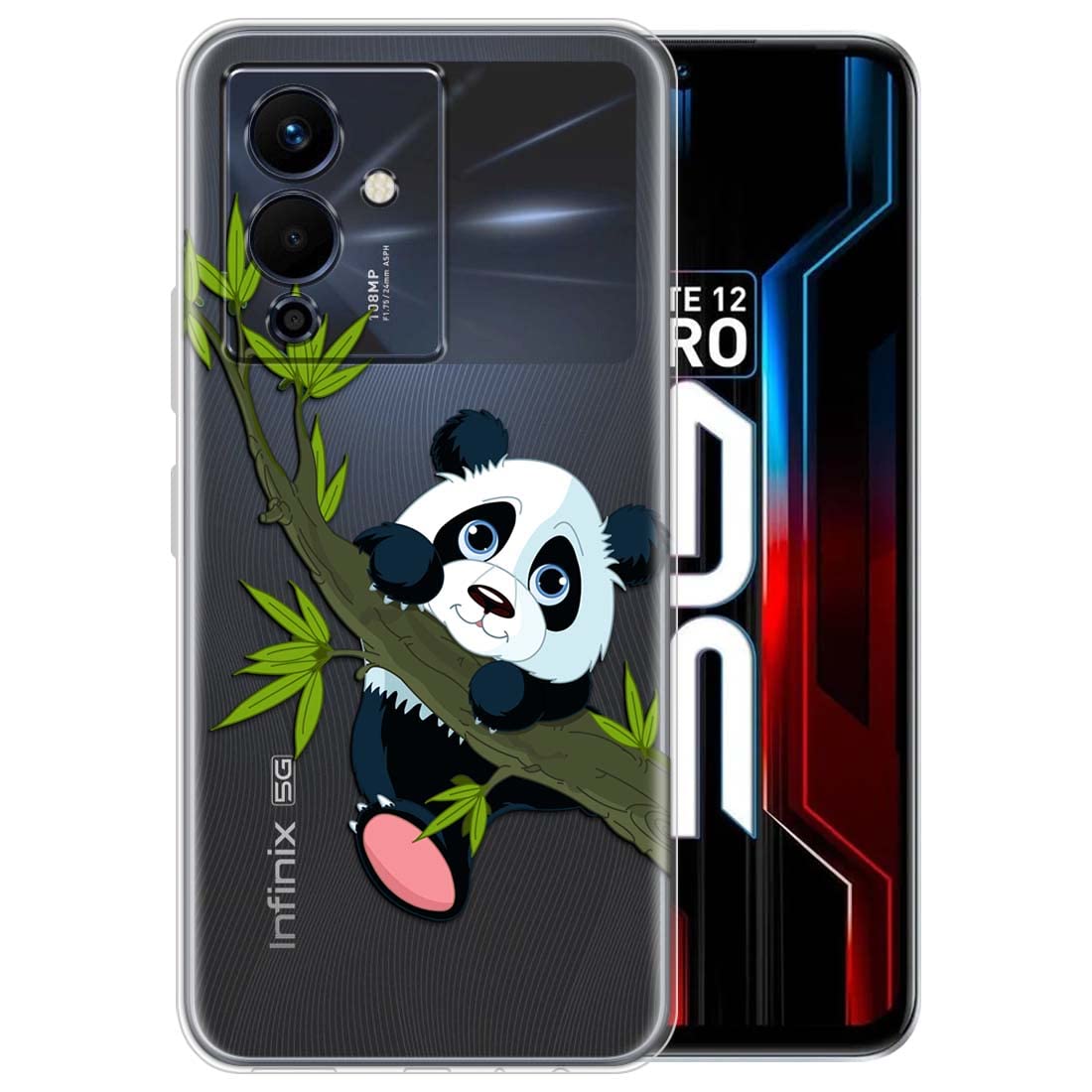 Fashionury TPU Printed Back Cover Case Compatible for Infinix Note 12 Pro 5G Back Cover for Infinix Note 12 Pro 5G -D0028, Multicolor (B0C1737N45) Amazon Price History, Amazon Price Tracker