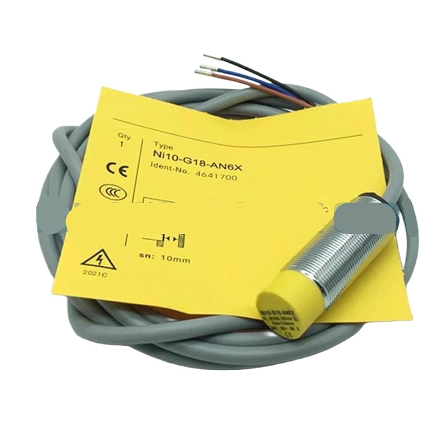 Proximity Switch NI5-G12-AN6X NI5-G12-AP6X NI10-G18-AP6X NI10-G18-AN6X NI10-G18-AZ3X NI8-M18-AZ3X BI5-M18-AZ3X BI5-M18-AD4X(NI5-G12-AP6X)