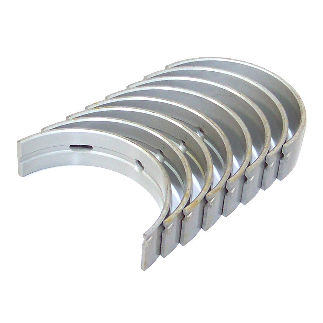 DNJ MB648 Main Bearings for 2005-2015 / Nissan, Suzuki/Equator, Frontier, NV1500, NV2500, NV3500, Pathfinder, Xterra / 4.0L / DOHC / V6 / 24V / 3954cc / VQ40DE