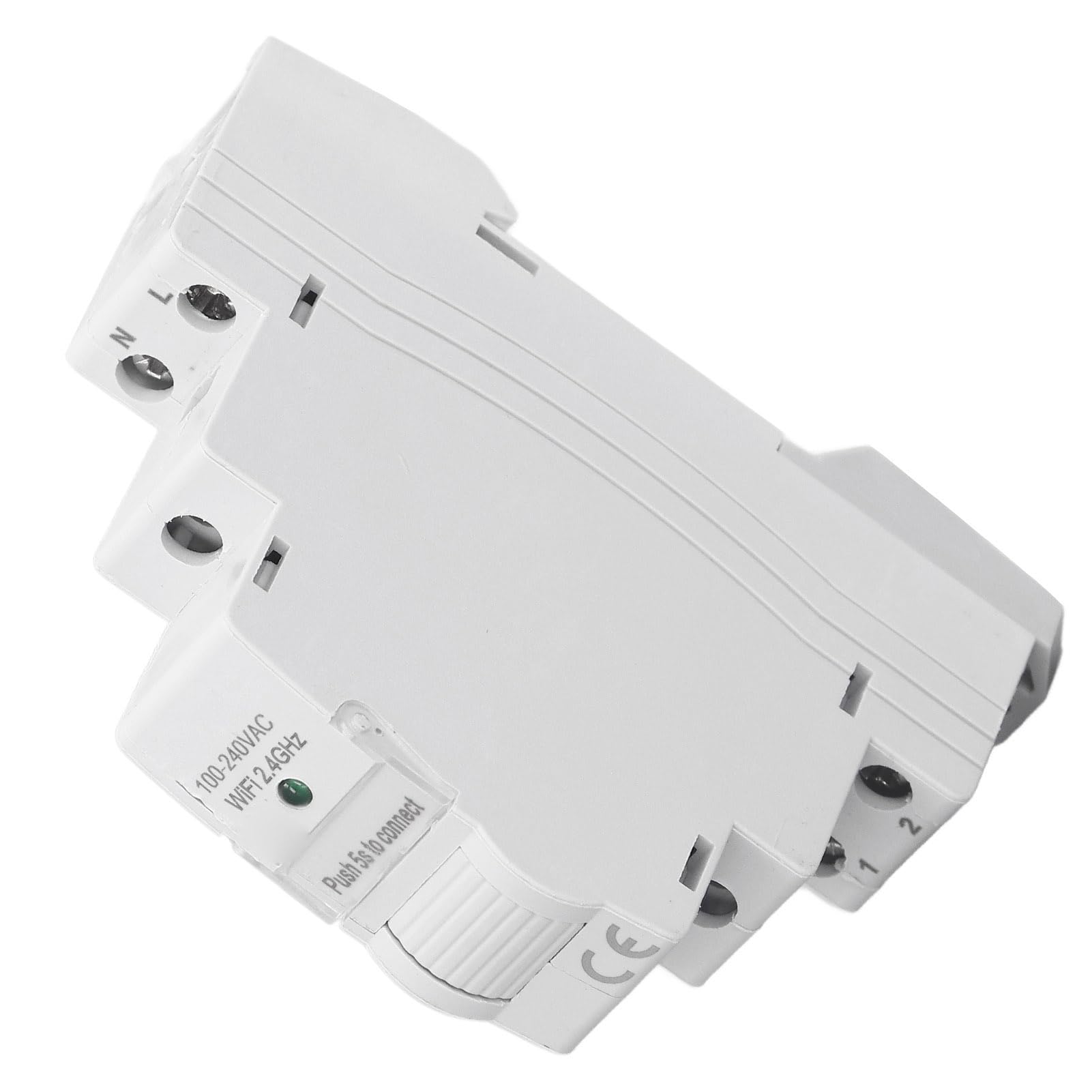 Generic Medidor de Energía Inteligente Wifi Diseño Compacto Monitoreo de Energía en Tiempo Real para Equipos de Alta Potencia Bombas de Piscina Calentadores de Agua Material de PC