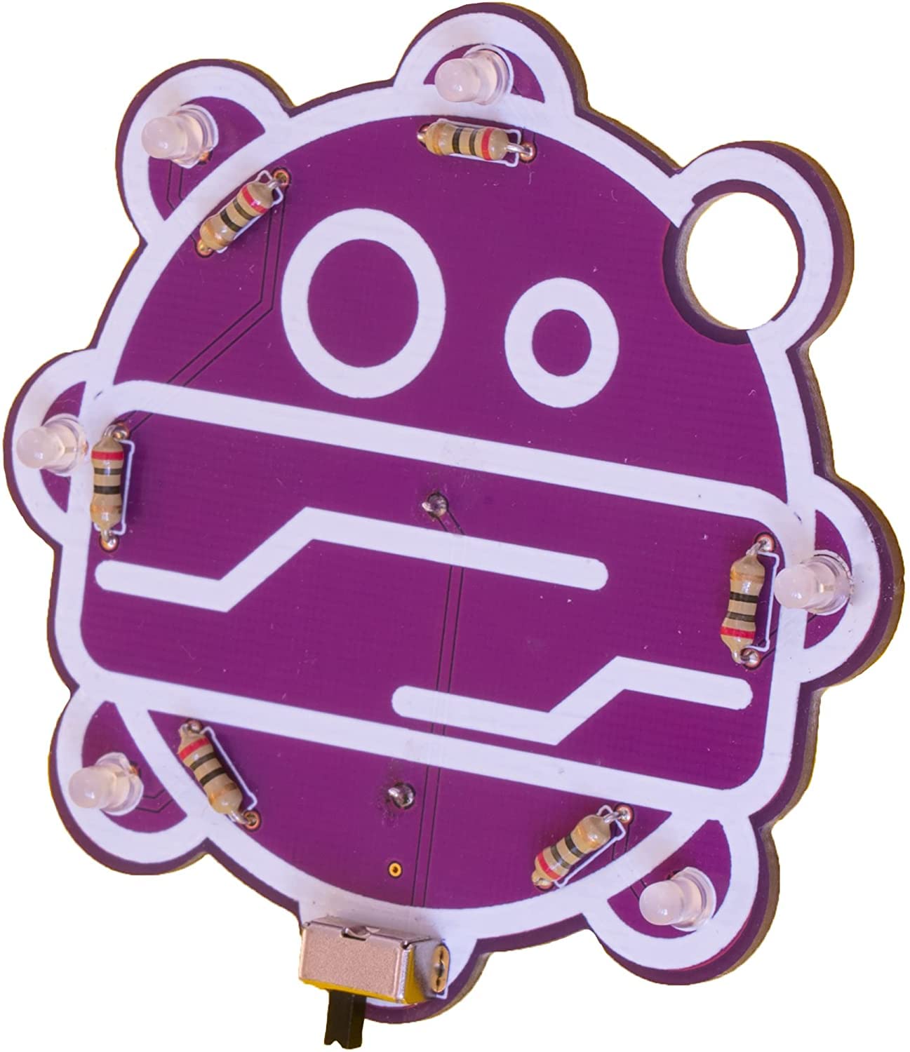 Buy CIRCUITMESS Wacky Robots Bob I Learn Soldering & Electronics I Educational DIY Soldering