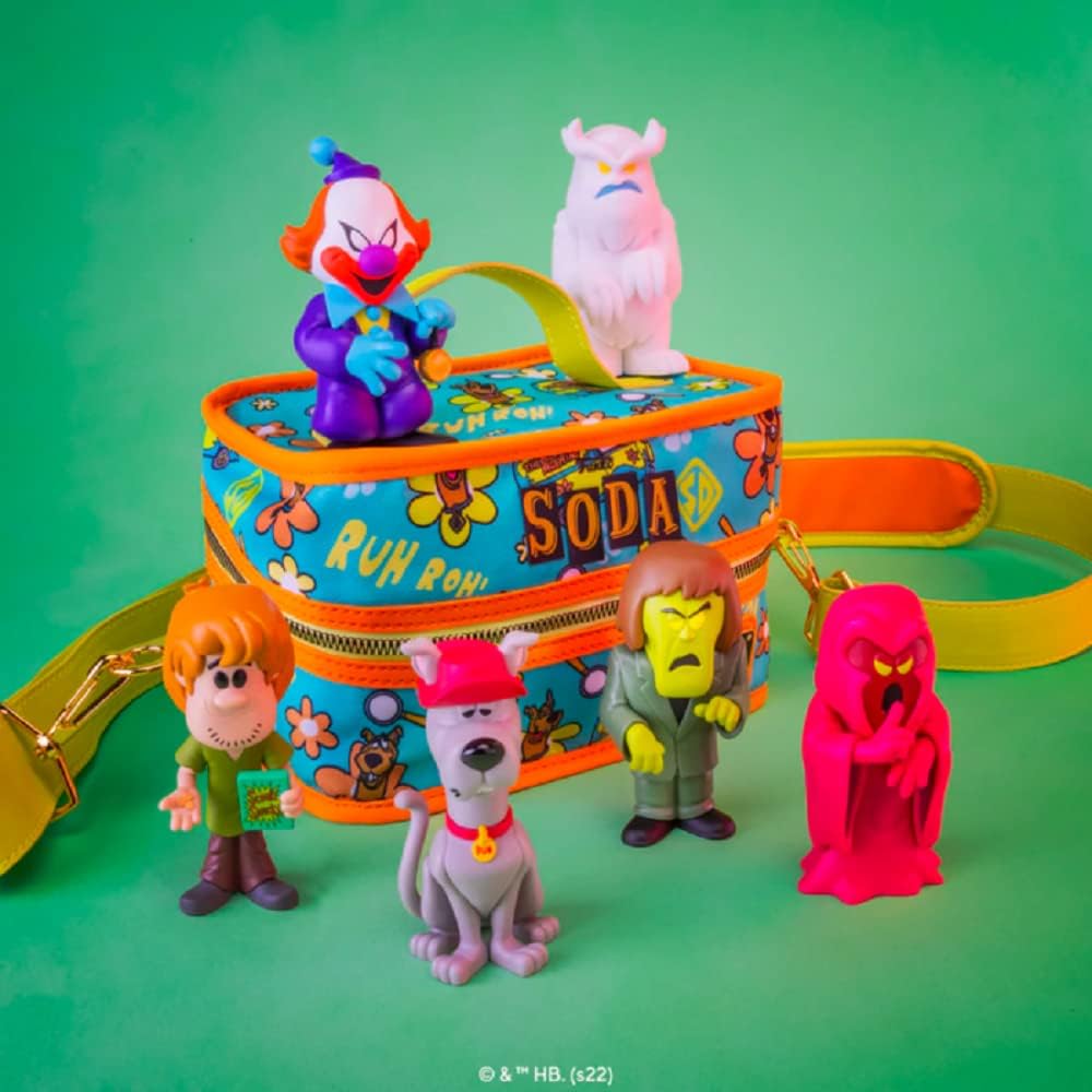 Funko Soda: Scooby Doo (Set of 6 inc 1 Chase) in Cooler (10,000 PCS Limited Edition)