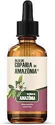 Óleo De Copaíba Da Amazônia - 100% Puro E Natural