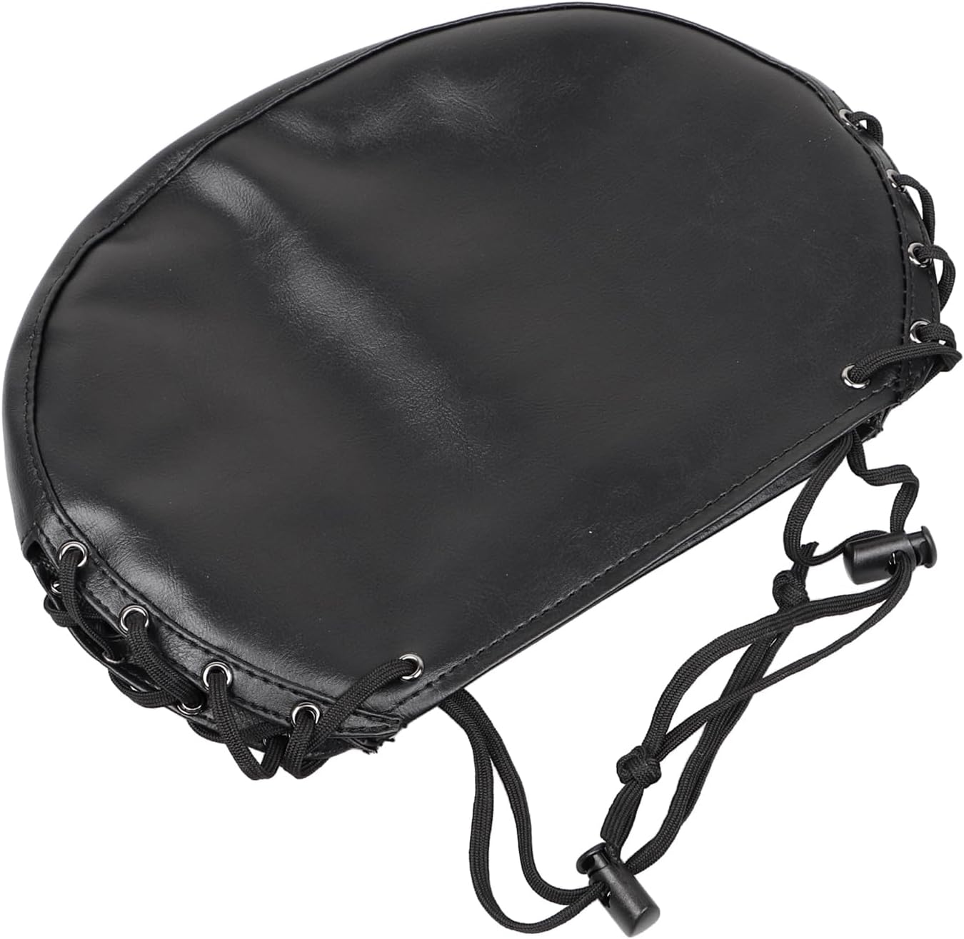 Black Motorcycle Rider Backrest Organizer Bag Sissy Bar Bag for Harley Touring Electra Glide Street Glide CVO Road Glide Limited Tri Glide Softail Dyna Sportster