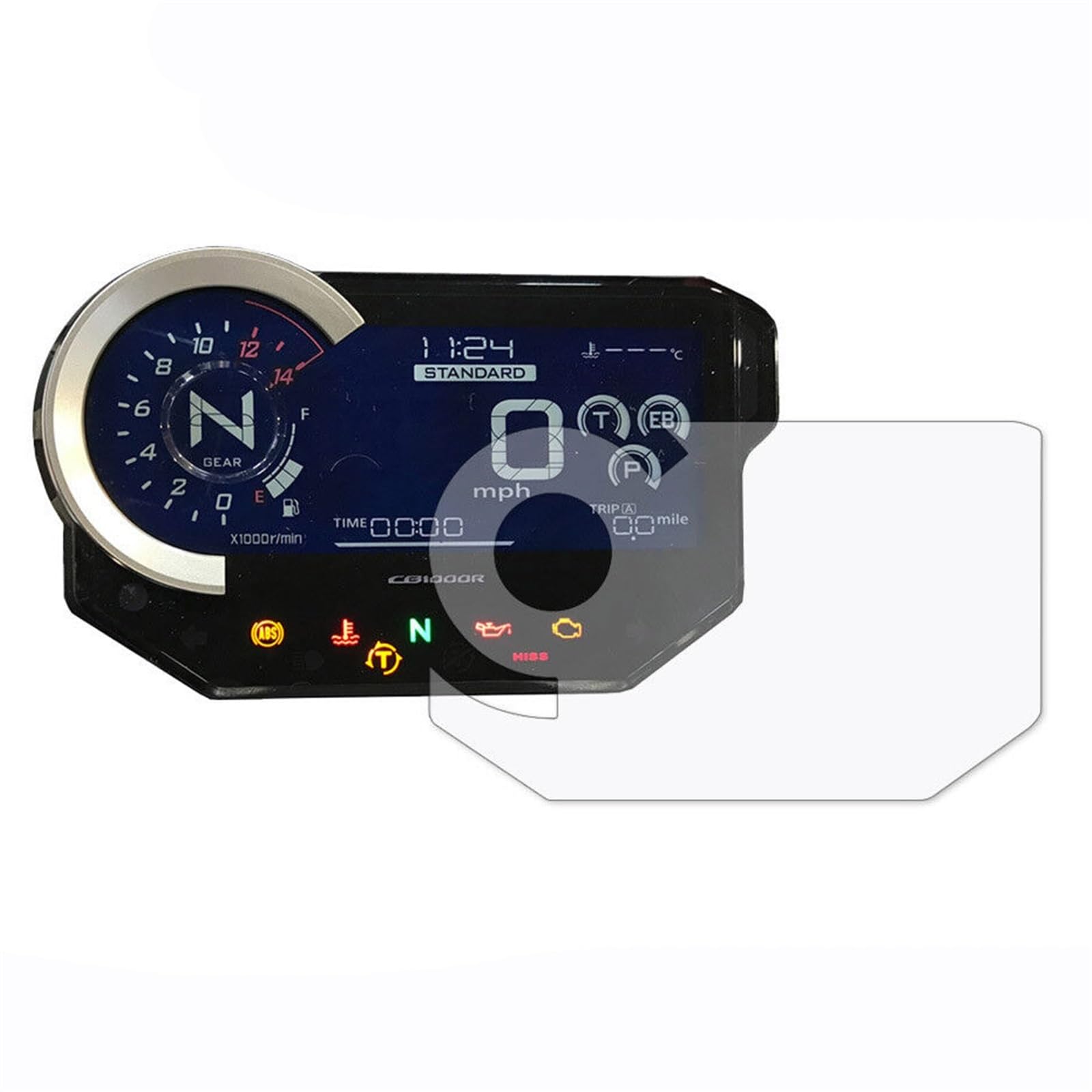 Protecteur d'écran Speedo CB1000R film tableau de bord moto