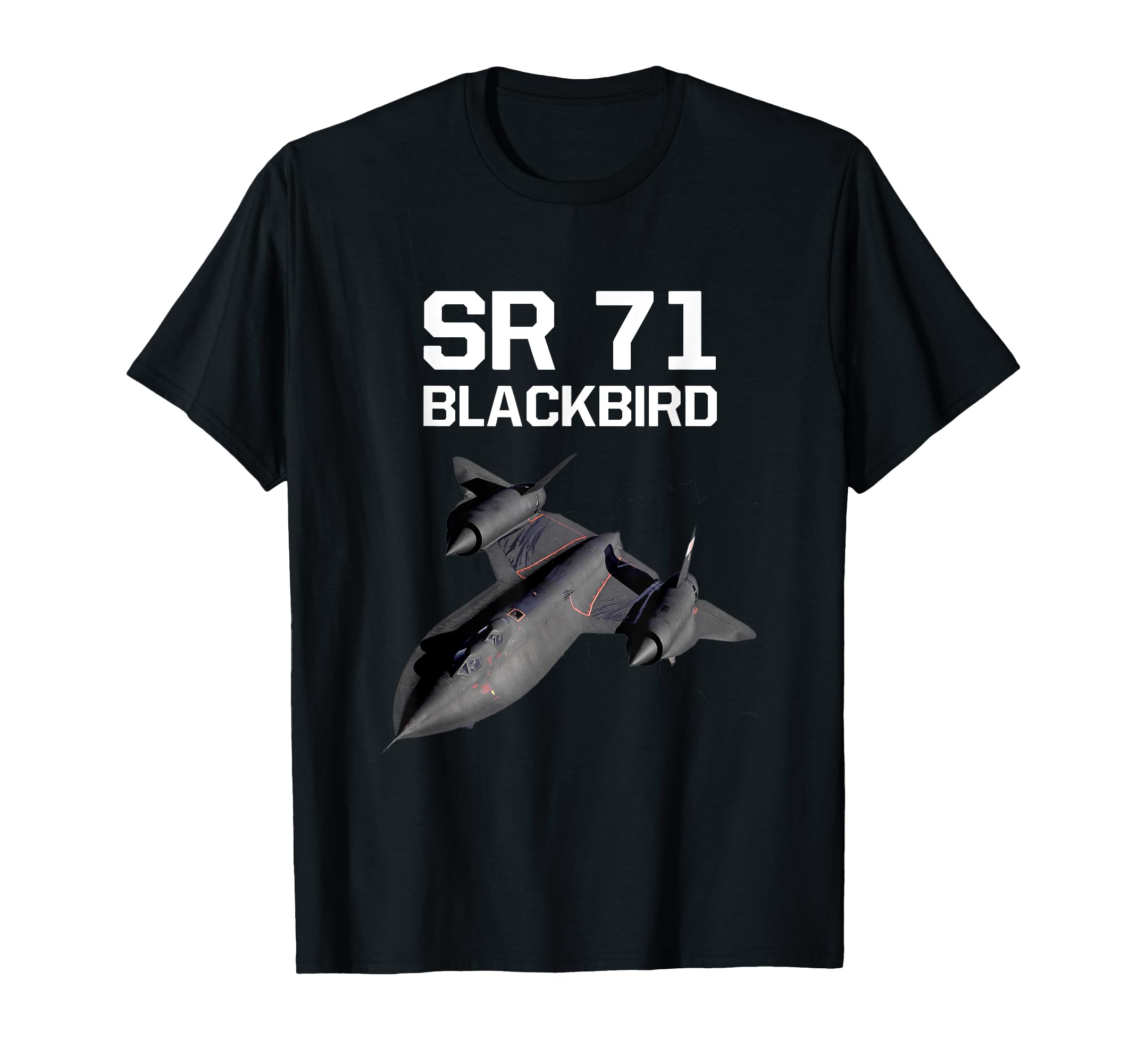 Amazon | SR 71 ブラックバード 飛行機 ジェットシャツ Tシャツ