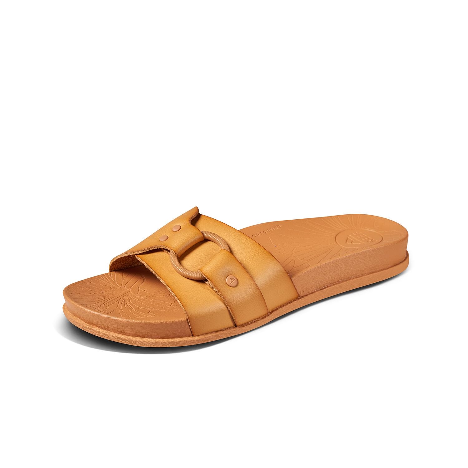 REEFCushion Soho Cruz Women's Fashion Slide, Soft Cushion Footbed, Arch Support