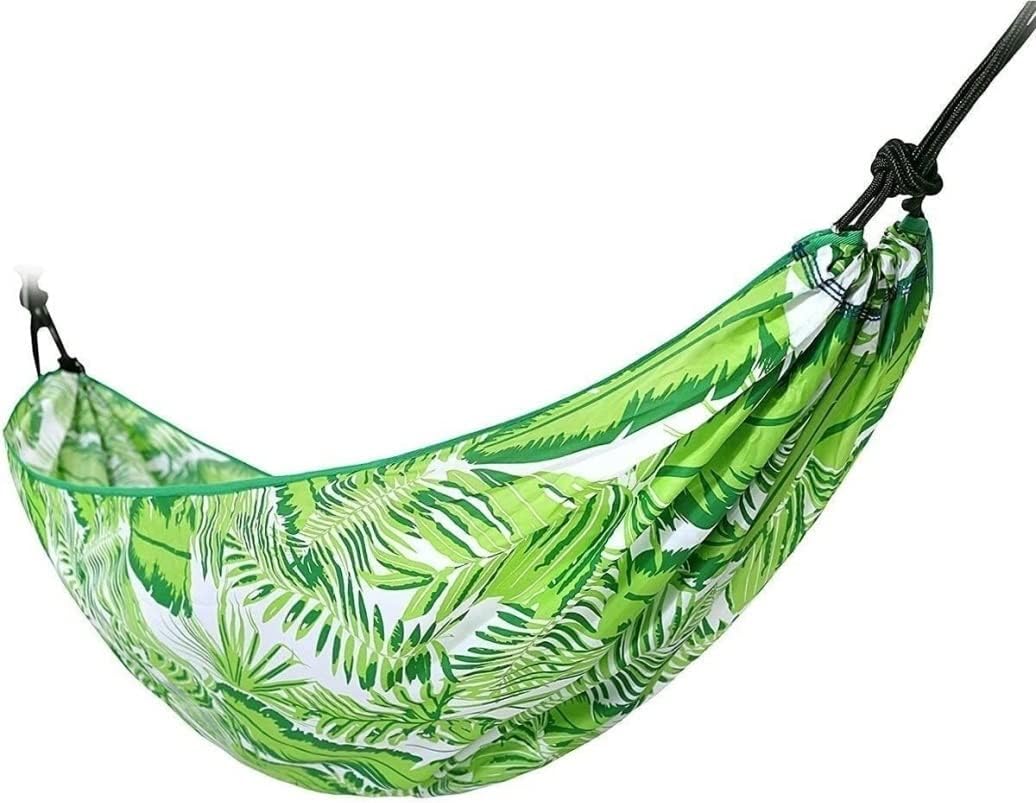 Portable Hammocks Recreation Hammock Ultralight Portable Anti-Rollover Hammocks for Outdoor Sleeping Camping Beach Hammock for Outdoor(C)