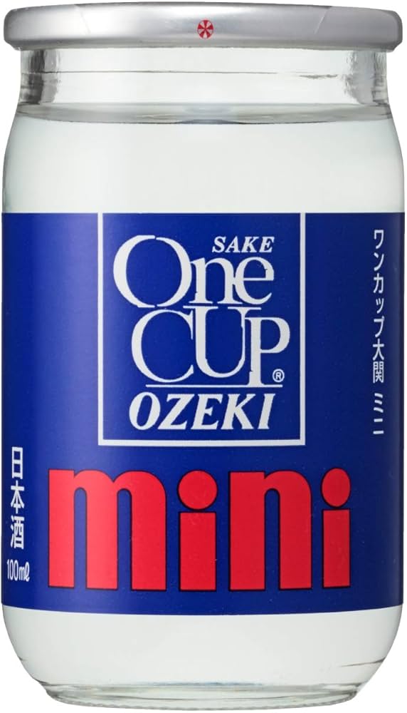 ONE,S UP ワンズアップ　⚠️値下げ致しました！ Amazon.co.jp: 大関 ワンカップミニ [ 日本酒 兵庫県 100mlx30本