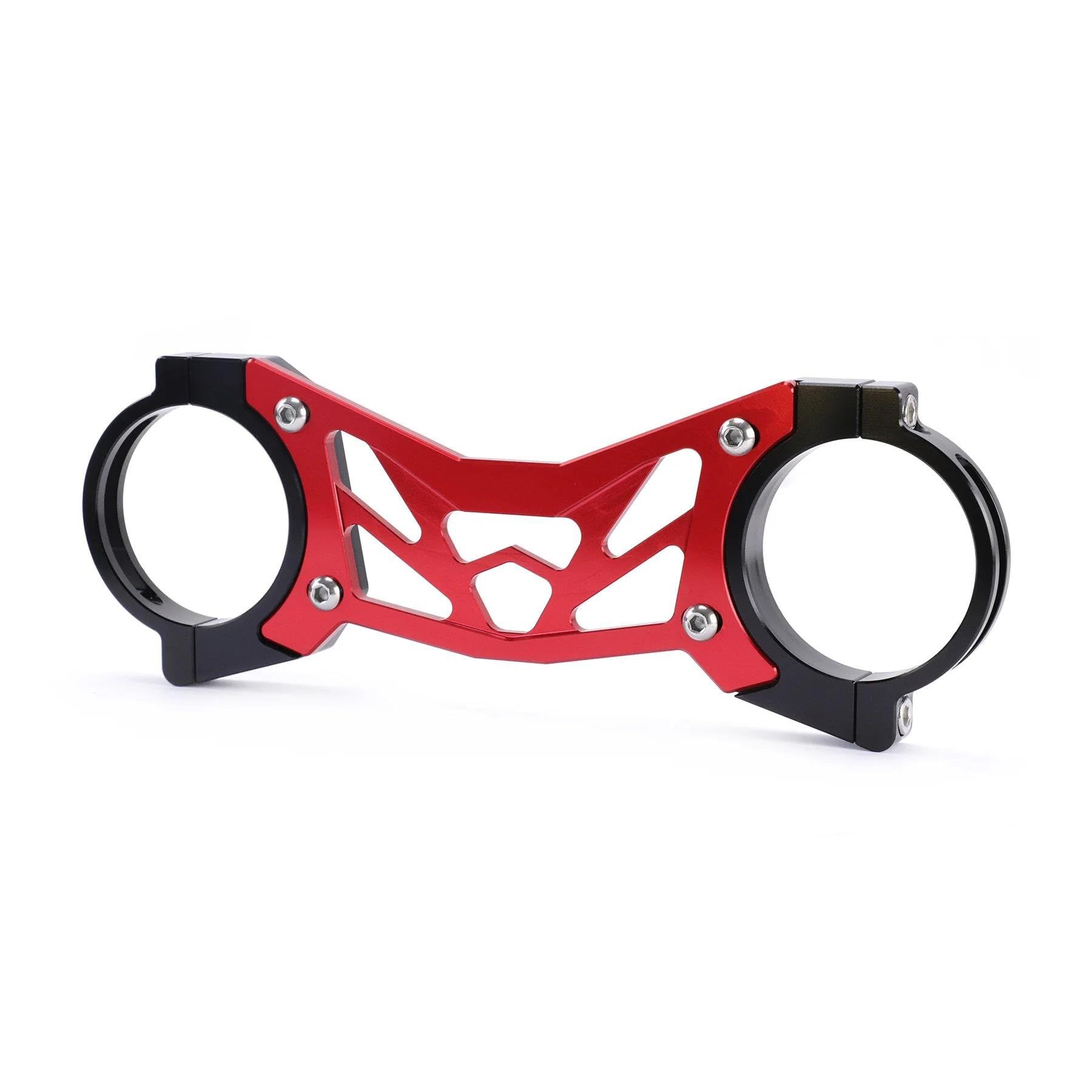 Pièces Moto Pour NC750S CTX700 NC750X NC700X Moto Fourche Avant Amortisseur Amortisseur Dispositif Équilibré(Red)