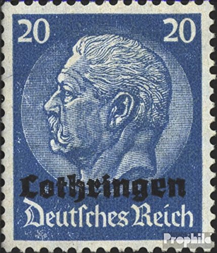 Prophila Collection Luxembourg (Allemand.OCC.2.WK.) 28 Neuf avec Gomme Originale ** MNH 1940 émision de Surcharge (Timbres pour Les collectionneurs Prophila Collection Luxembourg (Allemand.OCC.2.WK.) 28 Neuf avec Gomme Originale ** MNH 1940 émision de Surcharge (Timbres pour Les collectionneurs