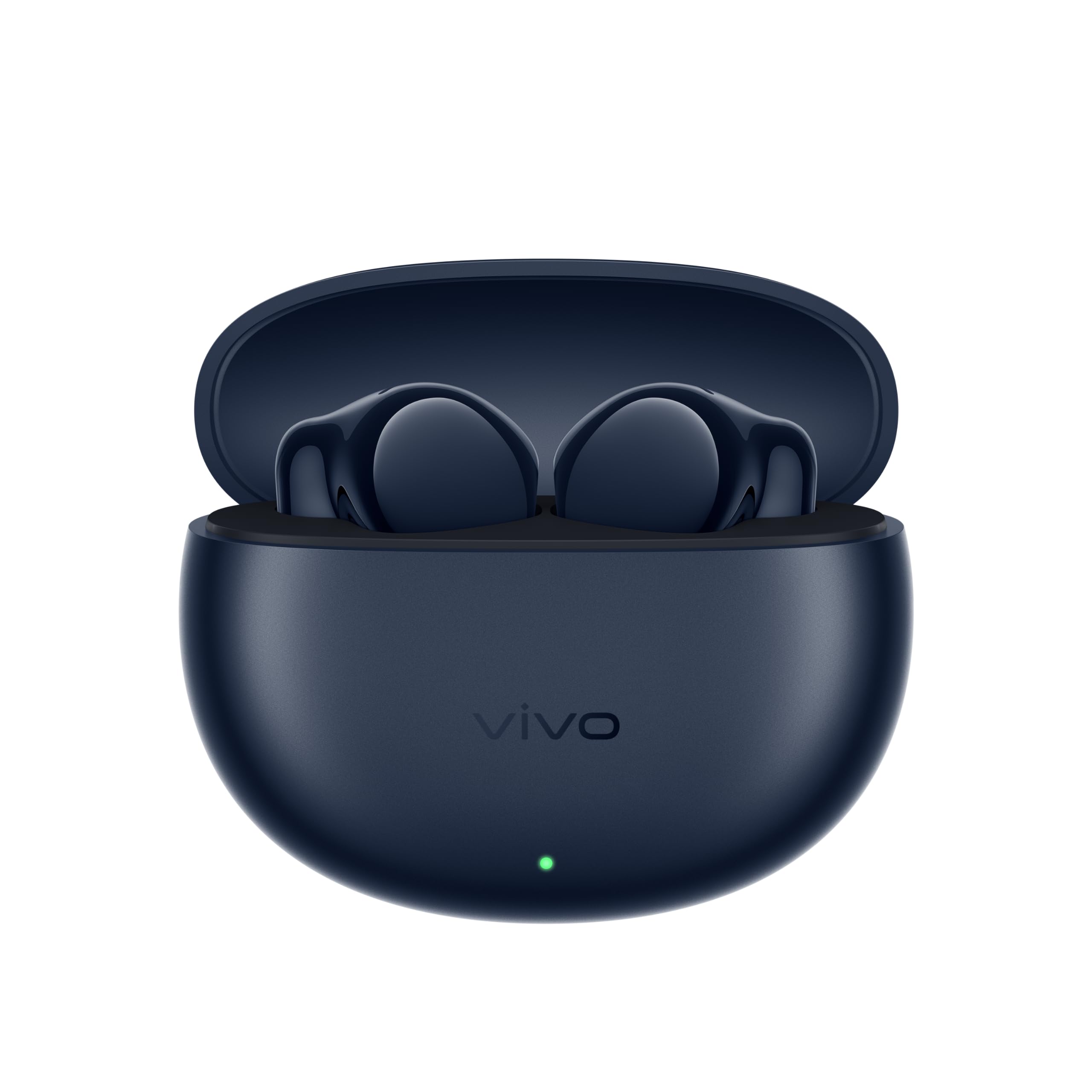 vivo Buds Air3, Auricolari Wireless, fino a 50 Ore di Batteria, Leggerezza 3,6g, Bassa Latenza nel Gaming (88 ms), Doppia Connessione a più Dispositivi, Riduzione del Rumore nelle Chiamate con AI