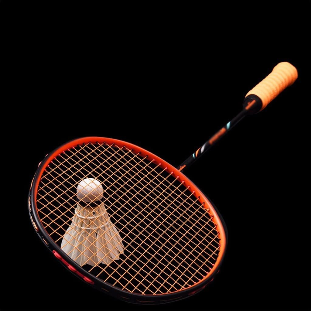 10U Badminton Racket -light 54g Standard Adult Full Carbon Racket Single Shot