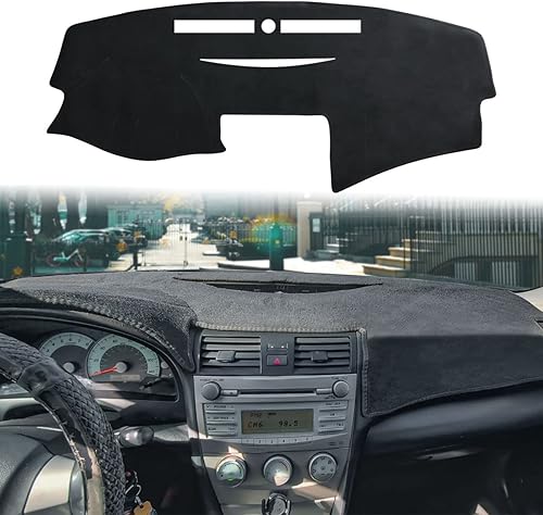 auovo Cubierta de salpicadero compatible con Toyota Camry 2007-2011, accesorios protector de parasol antideslizante cubierta de alfombra para