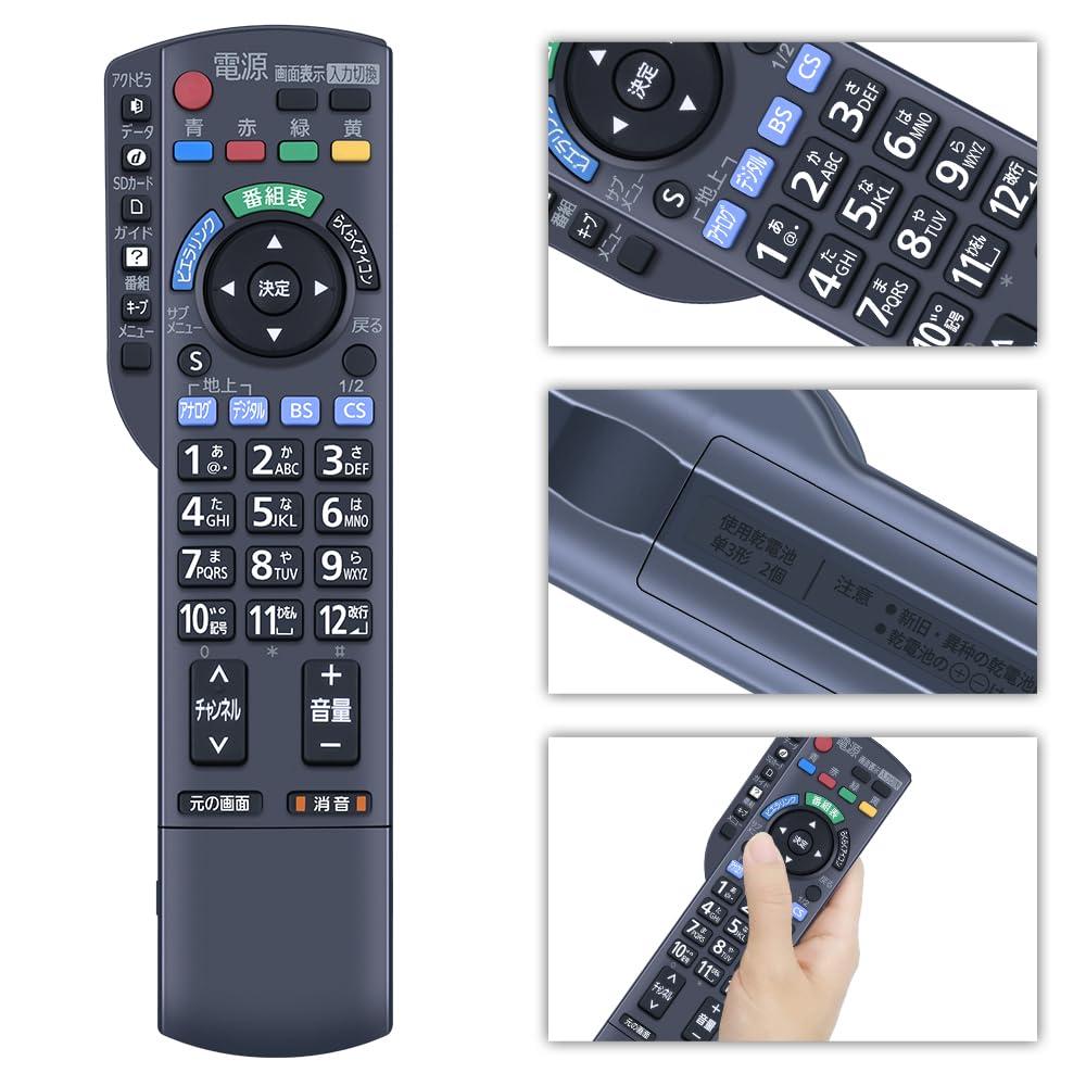 Amazon | CLVIZCXOM N2QAYB000325 for Panasonic パナソニックリモコン