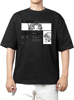 تي شيرت كاواي انيمي جيرل كيوت اسود 23