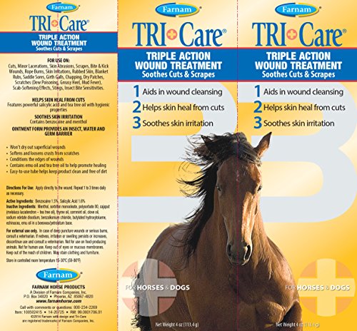 Farnam 100502415 Triple Action Wound Treatment thumb #1