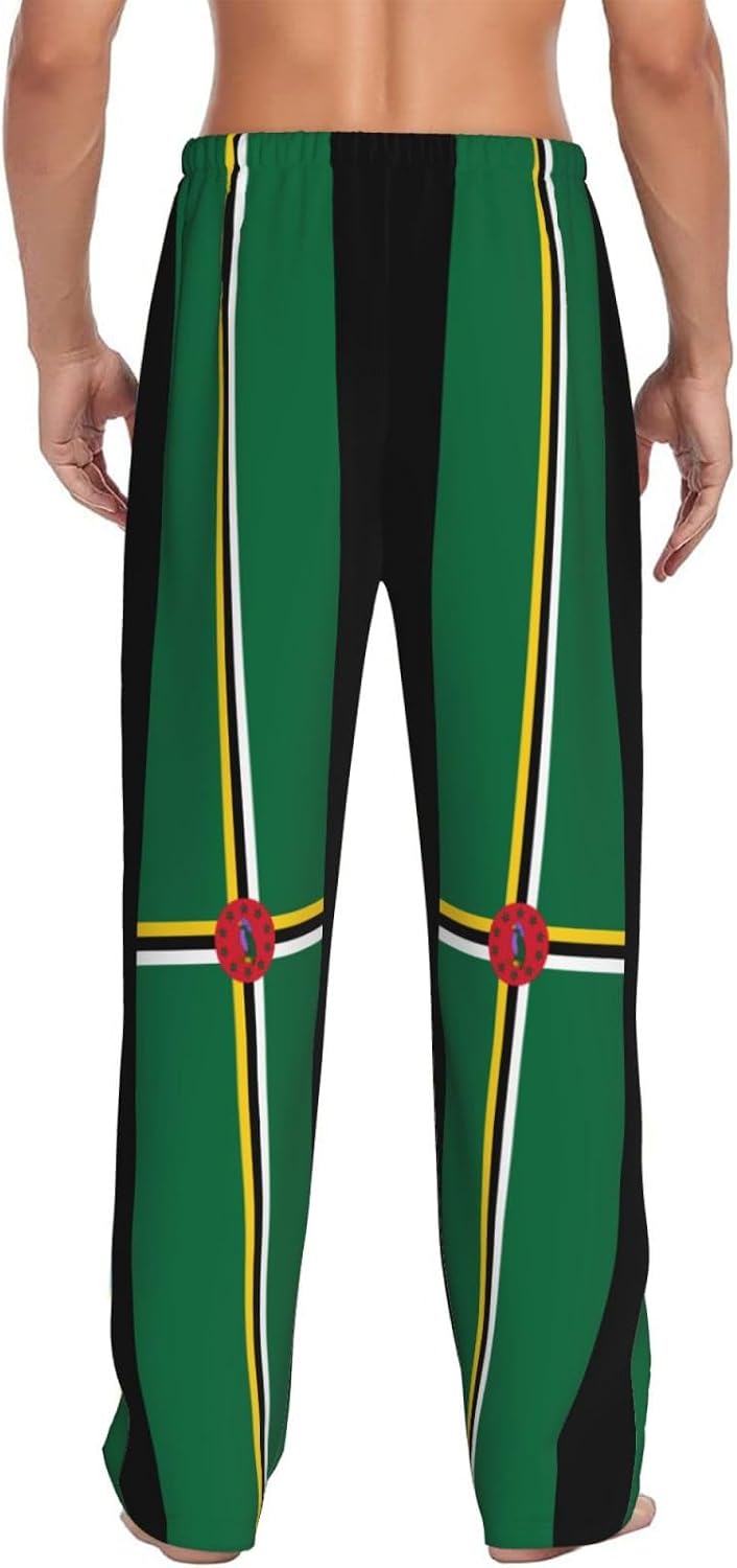 Men's Soft Lounge Sleep Pants, Elastic Waist with Side Pockets – Comfortable Stretchy Loungewear for Home & Relaxation